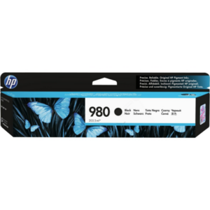 picture HP D8J10A/980 Ink cartridge black, 10.000 pages ISO/IEC 24711 203.5ml for HP OfficeJet X 555