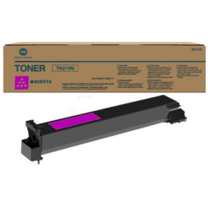 picture Konica Minolta 8938-511/TN-210M Toner magenta, 12.000 pages for KM Bizhub C 250