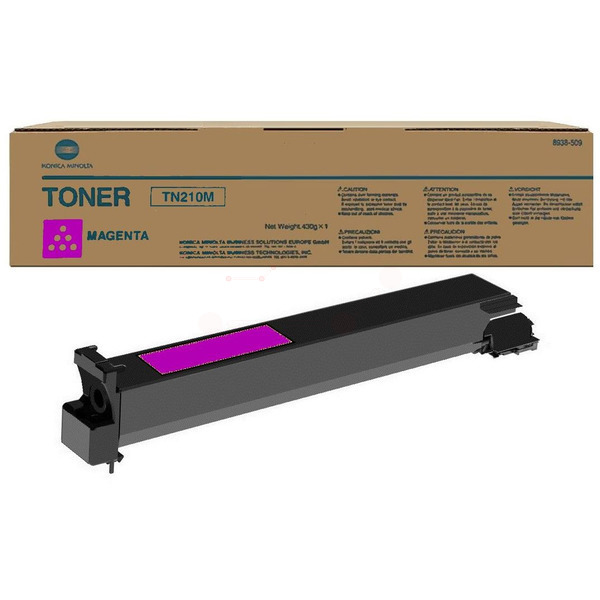 picture Konica Minolta 8938-511/TN-210M Toner magenta, 12.000 pages for KM Bizhub C 250