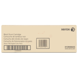 picture Xerox 013R00655 Drum kit black, 50.000 pages for DC 700/ 700 i/ 770/DocuColor 700/ 700 i