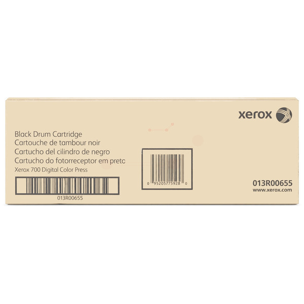 Xerox 013R00655 Drum kit black, 50.000 pages for DC 700/ 700 i/ 770/DocuColor 700/ 700 i