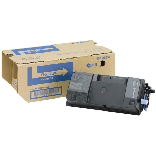 Kyocera 1T02LV0NL0/TK-3130 Toner-kit, 25.000 pages ISO/IEC 19752 for Kyocera FS 4200/M 3550
