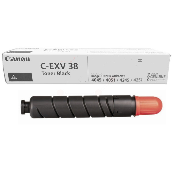 picture Canon 4791B002/C-EXV38 Toner black, 34.200 pages for Canon IR 4045 i