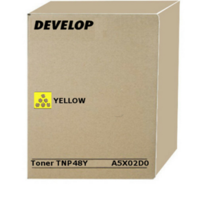 Develop A5X02D0/TNP-48Y Toner yellow, 10.000 pages for Develop Ineo + 3350