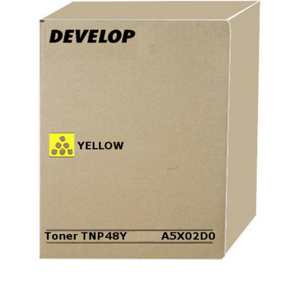 picture Develop A5X02D0/TNP-48Y Toner yellow, 10.000 pages for Develop Ineo + 3350