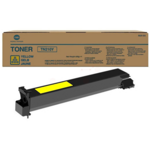 picture Konica Minolta 8938-510/TN-210Y Toner yellow, 12.000 pages for KM bizhub C 250