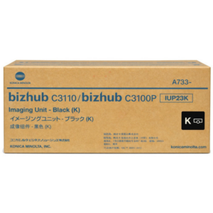 Konica Minolta A73303H/IUP-23K Drum kit black, 23.000 pages ISO/IEC 19798 for KM Bizhub C 3100/3110