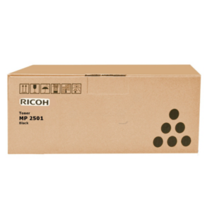 picture Ricoh 841991/TYPE 2501E Toner black, 9.000 pages ISO/IEC 19752 for Ricoh Aficio MP 2001 SP/2501 SP