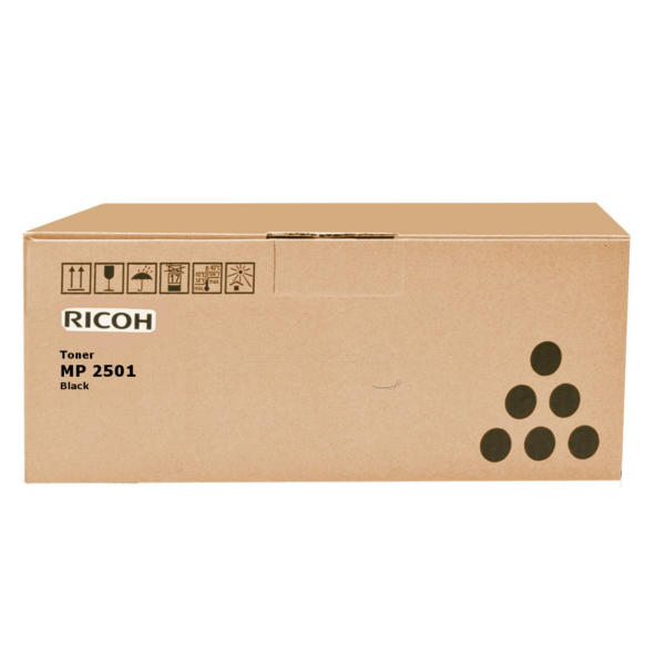 Ricoh 841991/TYPE 2501E Toner black, 9.000 pages ISO/IEC 19752 for Ricoh Aficio MP 2001 SP/2501 SP