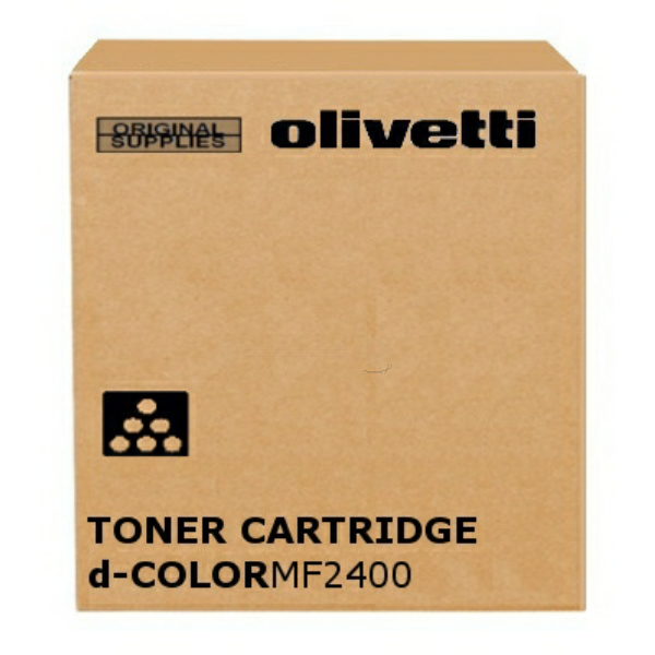 Olivetti B1005 Toner black, 6.000 pages for Olivetti d-Color MF 2400