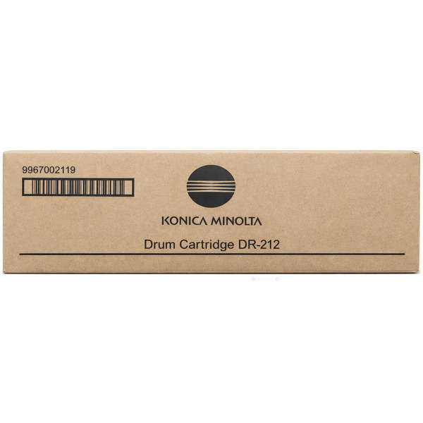 Konica Minolta 996-7002-119/DR-212 Drum kit, 42.000 pages for KM bizhub 25 e