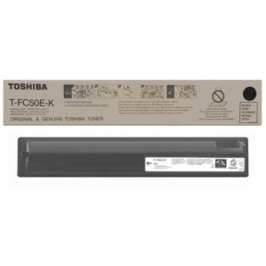 Toshiba 6AJ00000114/T-FC50E-K Toner black, 38.400 pages for Toshiba E-Studio 2555