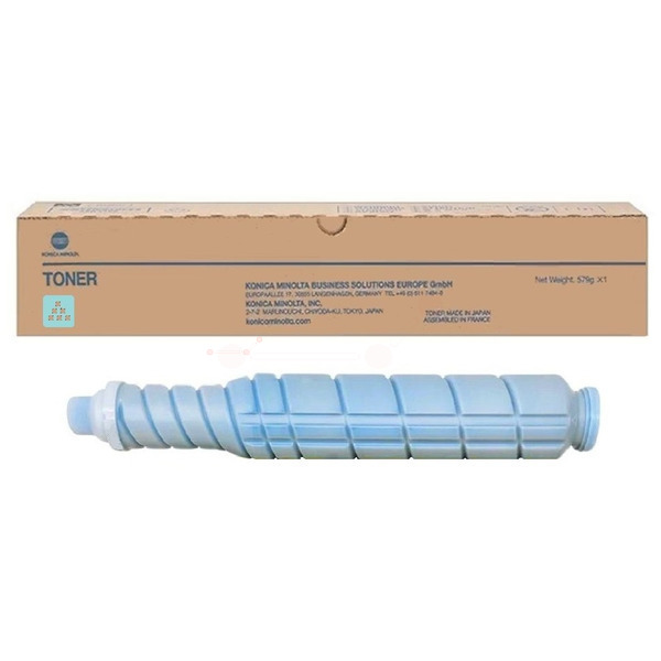 Konica Minolta A3VX451/TN-620C Toner cyan, 49.000 pages for KM AccurioPrint C 4065/Bizhub Press C 1060 L