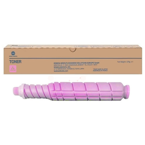 picture Konica Minolta A3VX351/TN-620M Toner magenta, 49.000 pages for KM AccurioPrint C 4065/Bizhub Press C 1060 L