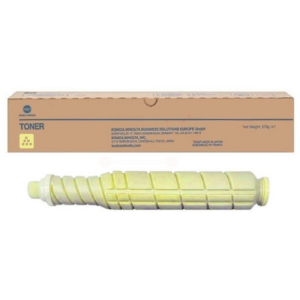 Konica Minolta A3VX251/TN-620Y Toner yellow, 49.000 pages for KM AccurioPrint C 4065/Bizhub Press C 1060 L