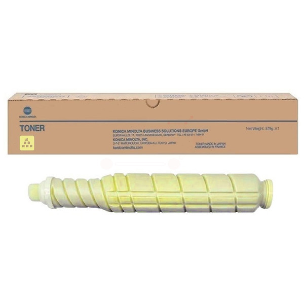 Konica Minolta A3VX251/TN-620Y Toner yellow, 49.000 pages for KM AccurioPrint C 4065/Bizhub Press C 1060 L
