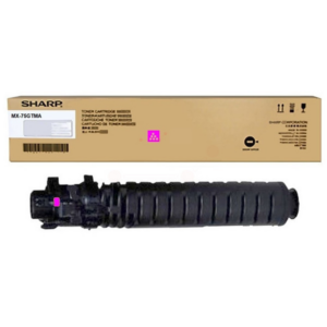 Sharp MX-75GTMA Toner magenta, 60.000 pages for Sharp MX-6500 N