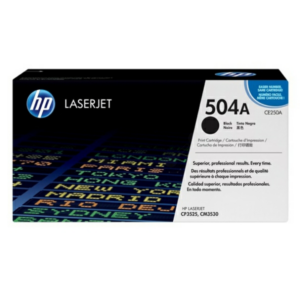 HP CE250A/504A Toner cartridge black, 5.000 pages ISO/IEC 19798 for HP CLJ CP 3525