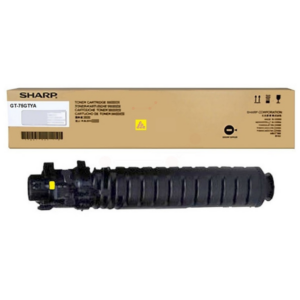 Sharp MX-75GTYA Toner yellow, 60.000 pages for Sharp MX-6500 N