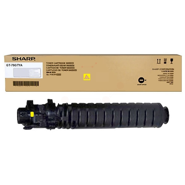 Sharp MX-75GTYA Toner yellow, 60.000 pages for Sharp MX-6500 N