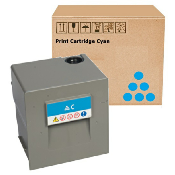 Ricoh 841787 Toner cyan, 29.000 pages for Ricoh Aficio MP C 6502