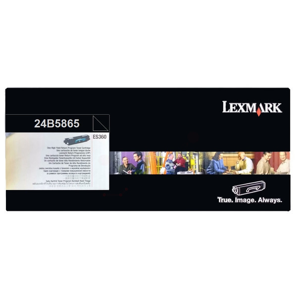 picture Lexmark 24B5865 Toner cartridge, 9.000 pages for Lexmark ES 360