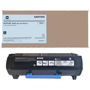 Konica Minolta AADY050/TNP-55 Toner-kit return program, 15.000 pages for KM Bizhub 3602