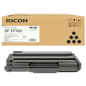 picture Ricoh 408285/SP-3710X Toner-kit, 7.000 pages ISO/IEC 19752 for Ricoh SP 3710