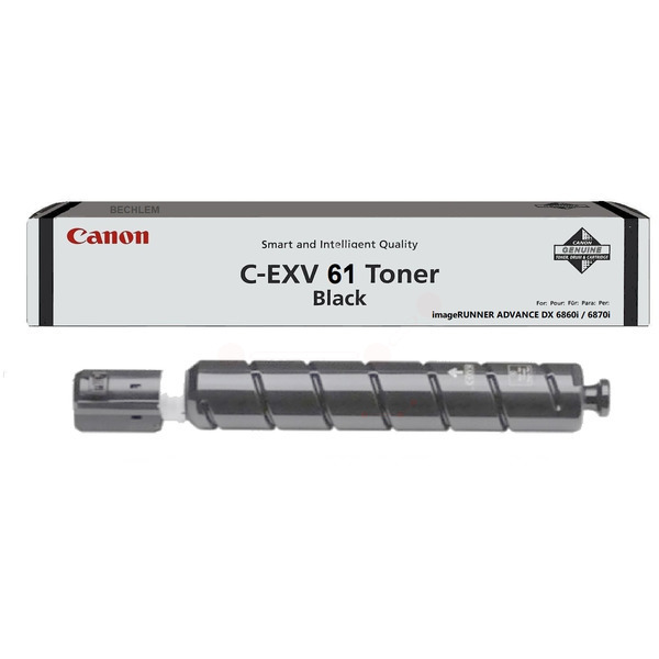 Canon 4766C002/C-EXV61 Toner, 71.500 pages/6% for Canon IR Advance DX 6860 i