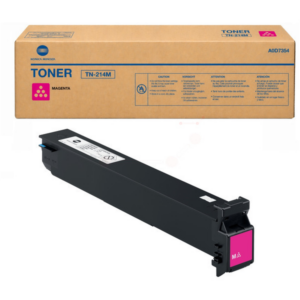 picture Konica Minolta A0D7354/TN-214M Toner magenta, 18.500 pages/5% for KM bizhub C 200