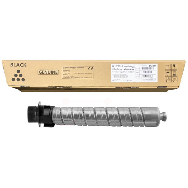 Ricoh 842311 Toner black, 16.500 pages ISO/IEC 19752 for Ricoh IM C 2000