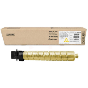 Ricoh 842312 Toner yellow, 10.500 pages ISO/IEC 19752 for Ricoh IM C 2000
