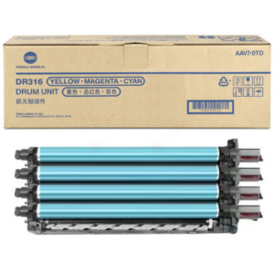 Konica Minolta AAV70TD/DR-316C Drum kit color, 105.000 pages for KM bizhub C 250 i
