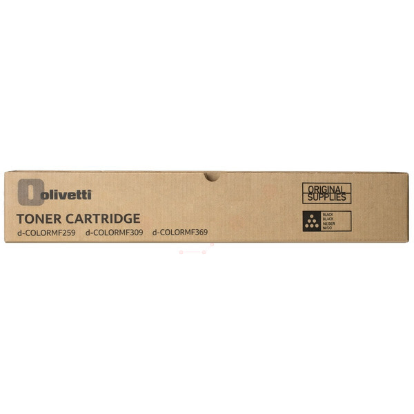 Olivetti B1322 Toner-kit black, 28.000 pages/5% for Olivetti d-Color MF 259/en