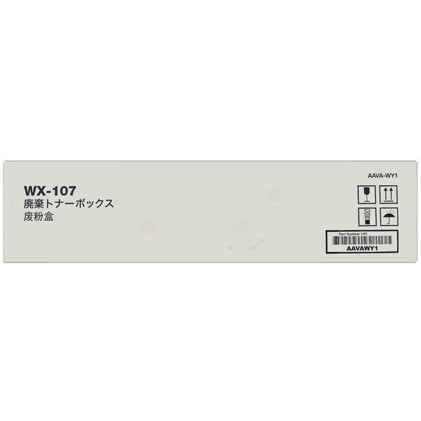 Konica Minolta AAVAWY1/WX-107 Toner waste box, 44.000 pages for Develop Ineo + 250 i/450 i/KM bizhub C 250 i/KM bizhub C 450 i/KM bizhub C 750 i