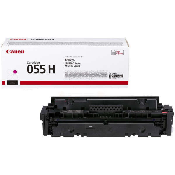 Canon 3018C004/055H Toner cartridge magenta Contract, 5.900 pages for Canon LBP-660