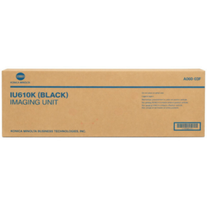 picture Konica Minolta A06003F/IU-610K Drum unit black, 300.000 pages for KM bizhub C 451/550