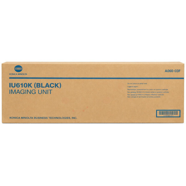 Konica Minolta A06003F/IU-610K Drum unit black, 300.000 pages for KM bizhub C 451/550