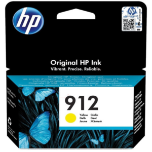 picture HP 3YL79AE/912 Ink cartridge yellow, 315 pages 2.93ml for HP OJ Pro 8010/e/8020