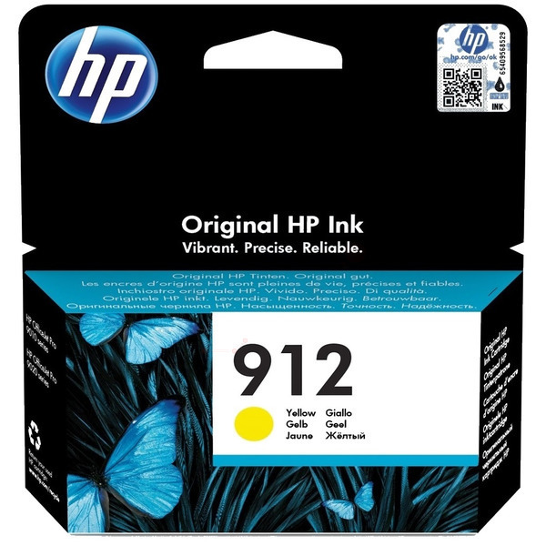 HP 3YL79AE/912 Ink cartridge yellow, 315 pages 2.93ml for HP OJ Pro 8010/e/8020