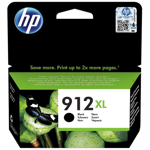 picture HP 3YL84AE/912XL Ink cartridge black high-capacity, 825 pages 21.7ml for HP OJ Pro 8010/e/8020