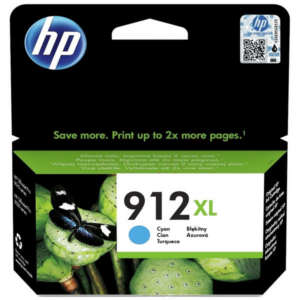 picture HP 3YL81AE/912XL Ink cartridge cyan high-capacity, 825 pages 9.9ml for HP OJ Pro 8010/e/8020