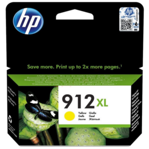 picture HP 3YL83AE/912XL Ink cartridge yellow high-capacity, 825 pages 9.9ml for HP OJ Pro 8010/e/8020