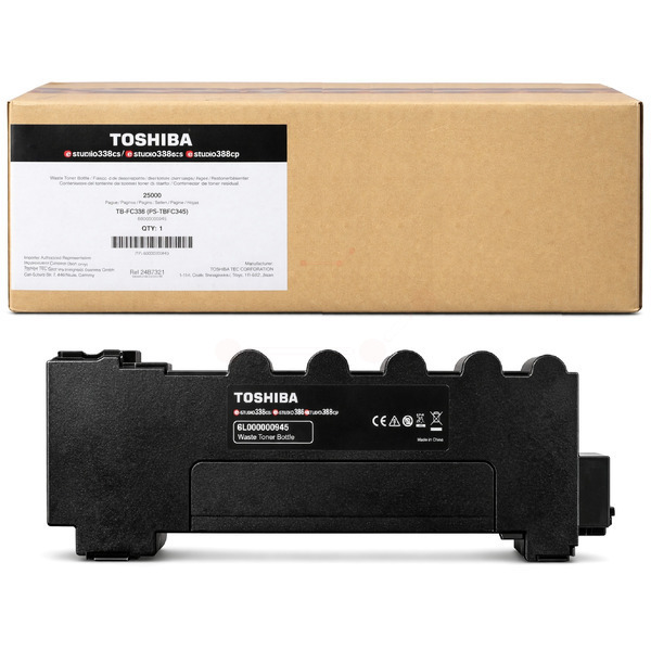 picture Toshiba 6B000000945/TB-FC338 Toner waste box, 25.000 pages for Toshiba E-Studio 388
