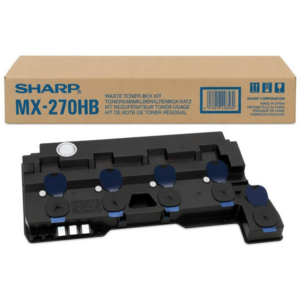 Sharp MX-270HB Toner waste box, 50.000 pages for Sharp MX 2700 N/3501 N