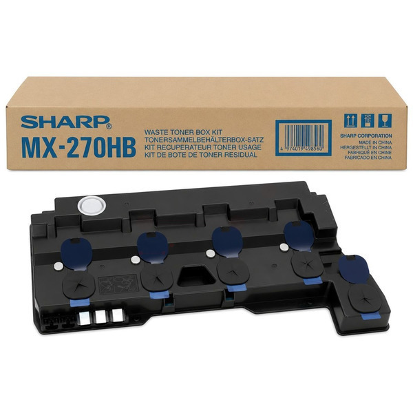 Sharp MX-270HB Toner waste box, 50.000 pages for Sharp MX 2700 N/3501 N