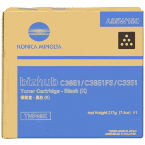 Konica Minolta A95W150/TNP-49K Toner black, 13.000 pages for KM Bizhub C 3351