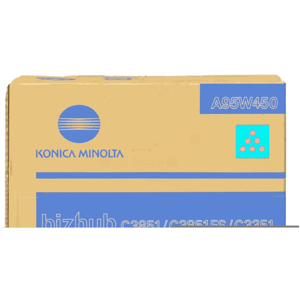 Konica Minolta A95W450/TNP-49C Toner cyan, 12.000 pages for KM Bizhub C 3351