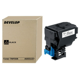 picture Develop A0X51D7/TNP-50K Toner-kit black, 5.000 pages for Develop Ineo + 3100