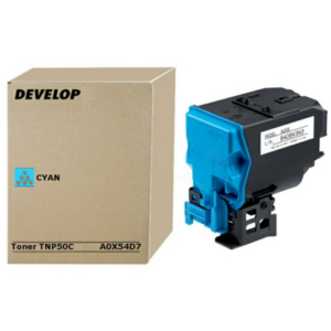 picture Develop A0X54D7/TNP-50C Toner-kit cyan, 5.000 pages for Develop Ineo + 3100